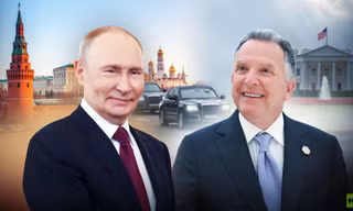 Đặc phái viên Mỹ đến Nga gặp Tổng thống Vladimir Putin