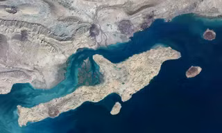 Đảo Qeshm. (Ảnh: Gallo Images)