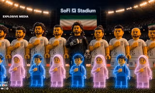 Iran đăng video World Cup, gợi nhớ ký ức đau thương về vụ ném bom trường tiểu học