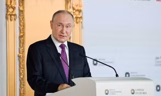 Tổng thống Nga Putin: Tự cô lập sẽ dẫn đến khủng hoảng, suy thoái