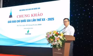 124 tác phẩm đoạt Giải Báo chí Quốc gia lần thứ XX