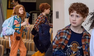 Harry Potter bản truyền hình: Nhà Weasley ra sân ga phù thủy, dễ thương muốn xỉu!