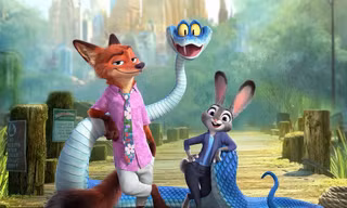 Những con số ấn tượng của Zootopia 2: Lắp 3000 vảy điêu khắc cho chú rắn xanh