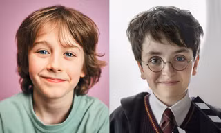Harry Potter bản truyền hình: Neville nhận Thư Cú, Harry mặc đồng phục phù thủy
