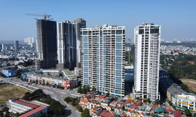 Diễn biến giá bán chung cư tại Hà Nội sau giai đoạn biến động nhanh 