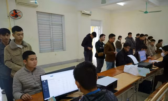 Dự kiến 112.000 lao động Việt Nam đi làm việc ở nước ngoài năm nay