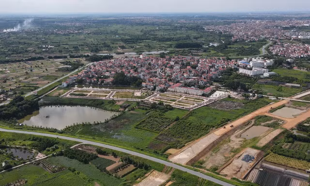 Hà Nội đấu giá khu đất làm nhà ở thấp tầng, khởi điểm hơn 1.100 tỷ đồng