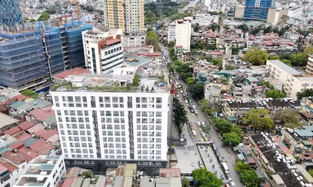 Yêu cầu hạn chế phát triển công trình cao tầng ở trung tâm Hà Nội