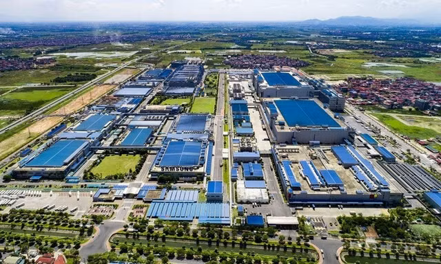 Cuộc đua mới trên 'bản đồ' bất động sản công nghiệp