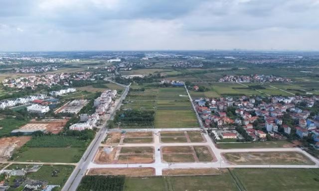 Hà Nội ồ ạt đấu giá đất dịp cuối năm
