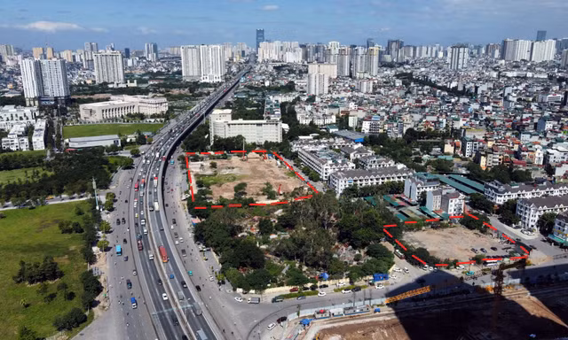Cận cảnh 2 ô đất xây nhà ở xã hội vừa được Hà Nội giao cho Hacinco