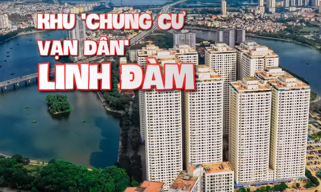 Toàn cảnh lấy ý kiến trả nhà, đổi nhà khu 'chung cư vạn dân'- HH Linh Đàm