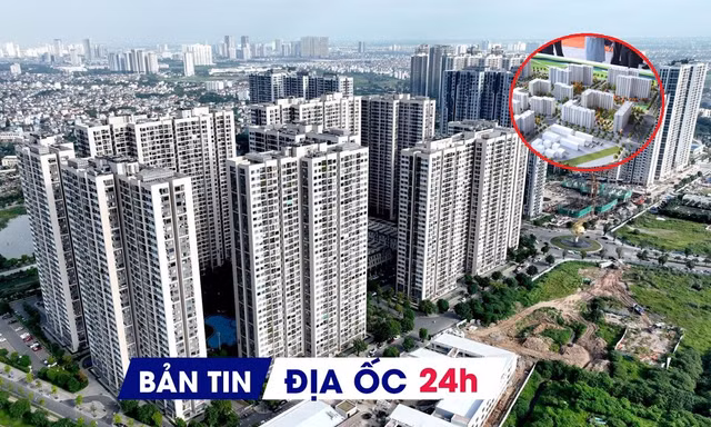 Địa ốc 24H: Giá cho thuê căn hộ không đủ trả lãi vay; Hà Nội xây khu nhà ở xã hội tập trung hơn 3.100 căn