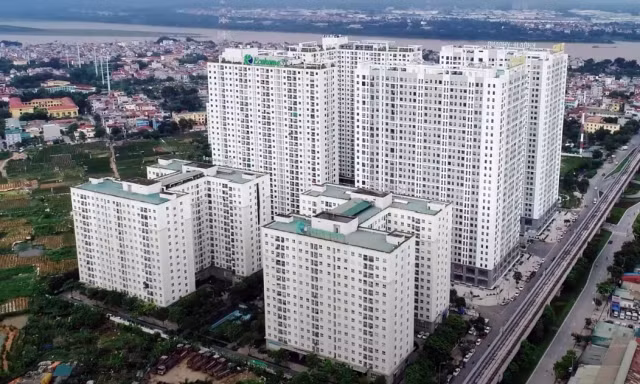 Hà Nội mở bán hàng trăm căn NƠXH sau 5 năm cho thuê