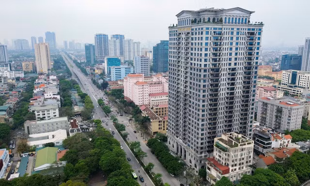 Giá chung cư Hà Nội chạm ngưỡng hơn 300 triệu đồng/m2