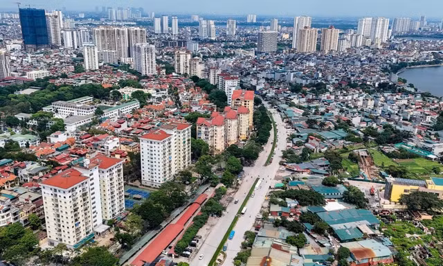 Loạt dự án biệt thự, nhà liền kề có giá bán vượt 'khu nhà giàu' Hà Nội