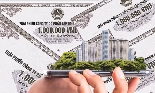 Loạt doanh nghiệp địa ốc 'chốt' phát hành trái phiếu nghìn tỷ