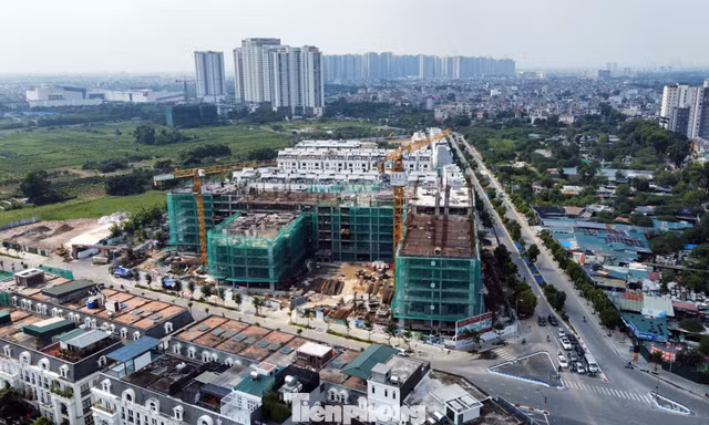 Nguồn cung bùng nổ, giá chung cư Hà Nội hạ nhiệt từ năm 2026?