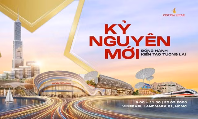 Vincom Retail hội tụ hàng trăm đối tác, tiên phong định hình tương lai bán lẻ Việt Nam