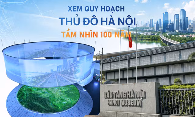Người dân xem Quy hoạch Thủ đô Hà Nội tầm nhìn 100 năm ở đâu?