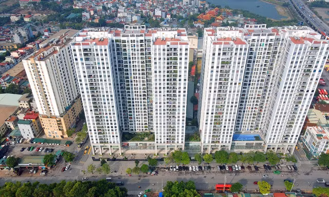 Giá chung cư thứ cấp Hà Nội giảm, căn hộ mới mở bán vẫn neo cao