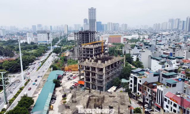 Cận cảnh 'siêu dự án' Usilk City vỡ tiến độ vì hơn 5.300 tỷ bán nhà bị dùng cho mục đích khác 