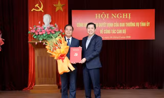 Điều động Bí thư Đảng ủy phường Sa Pa làm Trưởng Ban Nội chính Tỉnh ủy Lào Cai